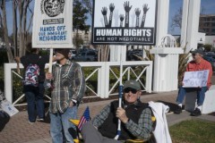 08Feb2026 PROTEST ICE BEFORE SUPER BOWL-Redwood City  (ProBonoPhoto/Sonny Mencher)