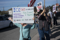 08Feb2026 PROTEST ICE BEFORE SUPER BOWL-Redwood City  (ProBonoPhoto/Sonny Mencher)