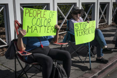 08Feb2026 PROTEST ICE BEFORE SUPER BOWL-Redwood City  (ProBonoPhoto/Sonny Mencher)