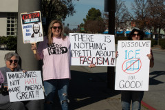 Redwood City Anti_Ice Protest 2/8 Probonophoto.org, Don Rasmussen
