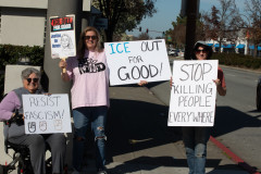 Redwood City Anti_Ice Protest 2/8 Probonophoto.org, Don Rasmussen