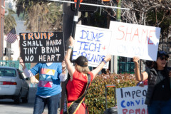 Redwood City Anti_Ice Protest 2/8 Probonophoto.org, Don Rasmussen
