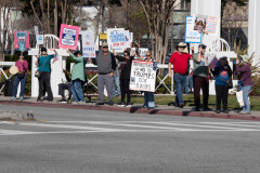 Redwood City Anti_Ice Protest 2/8 Probonophoto.org, Don Rasmussen