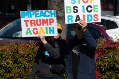 Redwood City Anti_Ice Protest 2/8 Probonophoto.org, Don Rasmussen