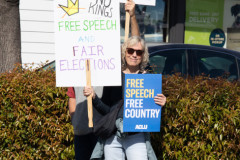 Redwood City Anti_Ice Protest 2/8 Probonophoto.org, Don Rasmussen