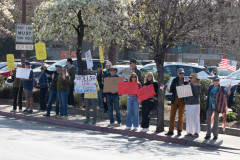Redwood City Anti_Ice Protest 2/8 Probonophoto.org, Don Rasmussen
