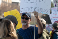Redwood City Anti_Ice Protest 2/8 Probonophoto.org, Don Rasmussen
