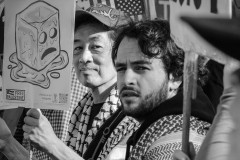 Ice Protest at the Superbowl, Santa Clara, CA, February 8, 2026. (Probonophoto.org/Sammy Braxton-Haney)