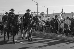Ice Protest at the Superbowl, Santa Clara, CA, February 8, 2026. (Probonophoto.org/Sammy Braxton-Haney)