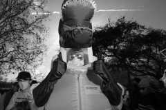 Ice Protest at the Superbowl, Santa Clara, CA, February 8, 2026. (Probonophoto.org/Sammy Braxton-Haney)