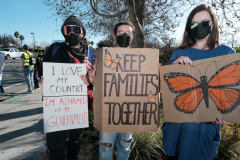 Ice Protest at the Superbowl, Santa Clara, CA, February 8, 2026. (Probonophoto.org/Sammy Braxton-Haney)