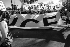 Ice Protest at the Superbowl, Santa Clara, CA, February 8, 2026. (Probonophoto.org/Sammy Braxton-Haney)