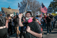 Ice Protest at the Superbowl, Santa Clara, CA, February 8, 2026. (Probonophoto.org/Sammy Braxton-Haney)