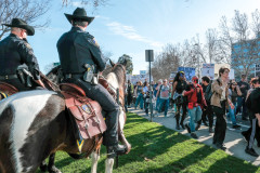 Ice Protest at the Superbowl, Santa Clara, CA, February 8, 2026. (Probonophoto.org/Sammy Braxton-Haney)