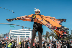 Ice Protest at the Superbowl, Santa Clara, CA, February 8, 2026. (Probonophoto.org/Sammy Braxton-Haney)