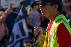 “ICE out of the Super Bowl”
8, Feb. 2026 Community protests the presence of ICE and Border Patrol at Super Bowl LX in Santa Clara, Ca.
(ProBonoPhoto/John Weekes