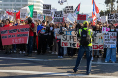“ICE out of the Super Bowl”
8, Feb. 2026 Community protests the presence of ICE and Border Patrol at Super Bowl LX in Santa Clara, Ca.
(ProBonoPhoto/John Weekes