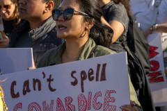 “ICE out of the Super Bowl”
8, Feb. 2026 Community protests the presence of ICE and Border Patrol at Super Bowl LX in Santa Clara, Ca.
(ProBonoPhoto/John Weekes