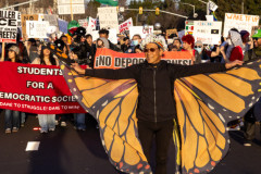 “ICE out of the Super Bowl”
8, Feb. 2026 Community protests the presence of ICE and Border Patrol at Super Bowl LX in Santa Clara, Ca.
(ProBonoPhoto/John Weekes