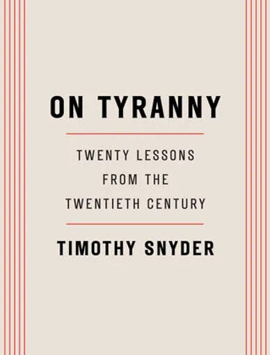 On Tyranny