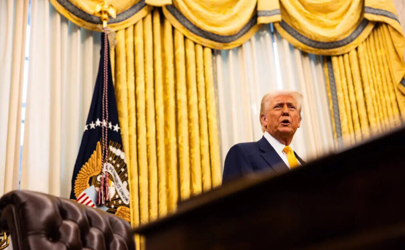 In Trump’s Alternate Reality, Lies and Distortions Drive Change