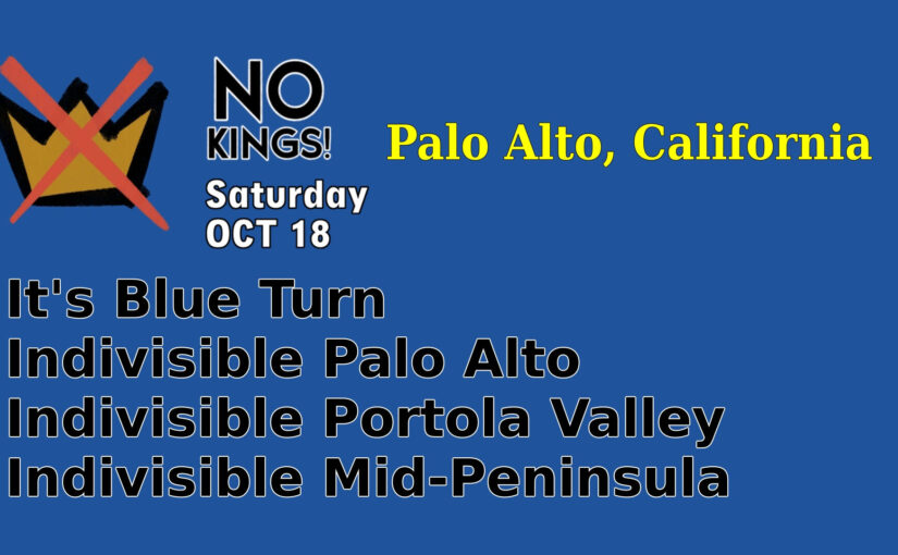 No Kings 2 – Democracy Fair