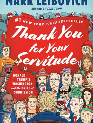 Thank You for Your Servitude