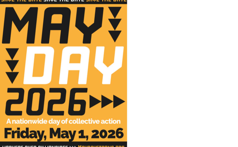 May Day Strong